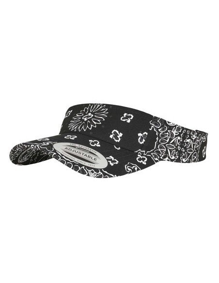 FLE-8888BP-Bandana Print Visor 2